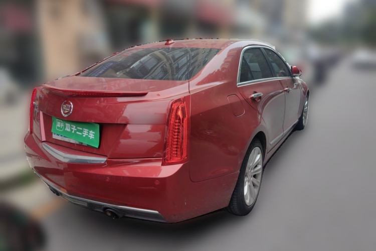 Used Cadillac ATS-L 2014 25T Comfort Model Rear Right 45 Deg