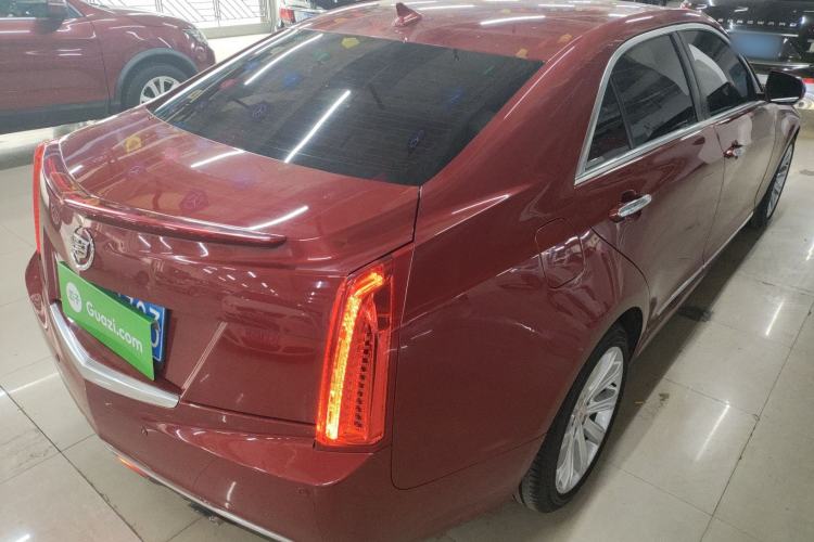 Used Cadillac ATS-L 2014 25T Comfort Model Rear Right 45 Deg
