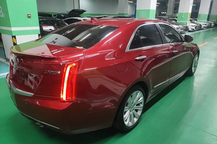 Used Cadillac ATS-L 2014 25T Comfort Model Rear Right 45 Deg