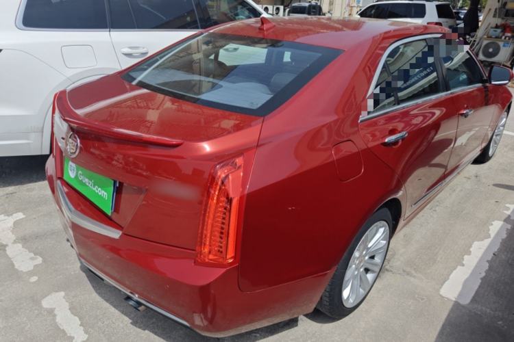 Used Cadillac ATS-L 2014 25T Comfort Model Rear Right 45 Deg