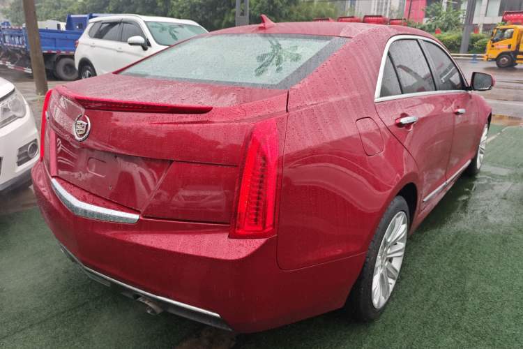 Used Cadillac ATS-L 2014 25T Comfort Model Rear Right 45 Deg
