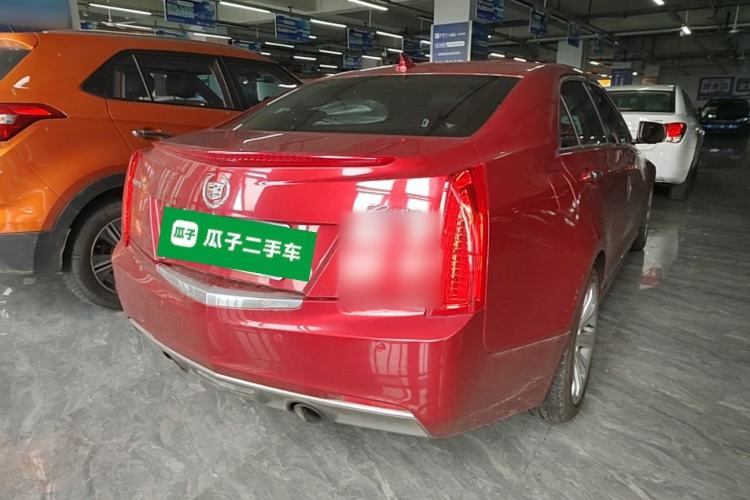Used Cadillac ATS-L 2014 25T Comfort Model Rear Right 45 Deg
