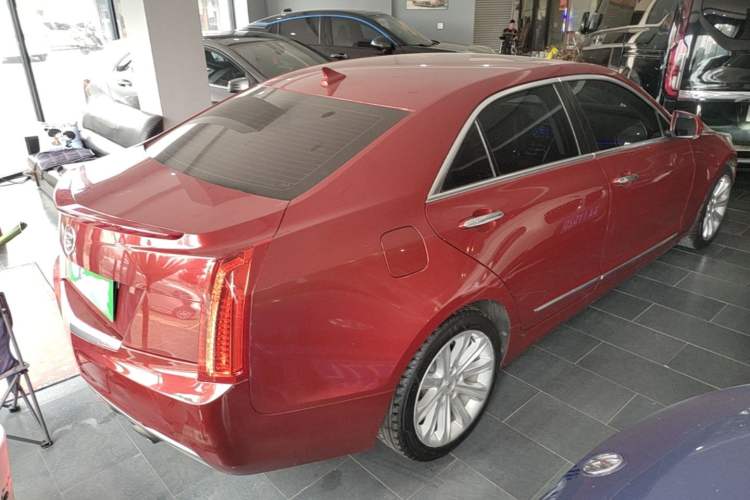 Used Cadillac ATS-L 2014 25T Comfort Model Rear Right 45 Deg