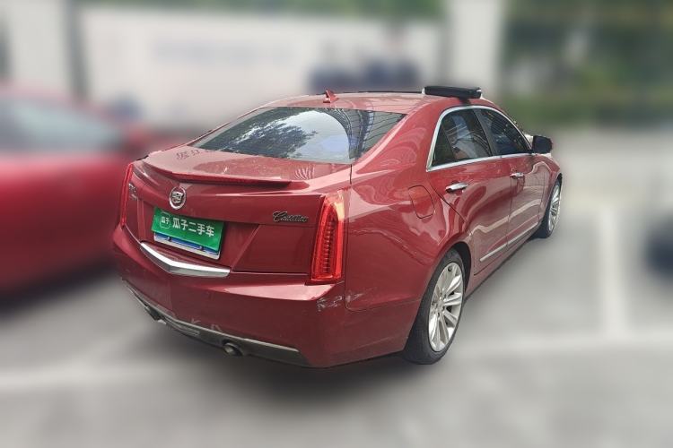 Used Cadillac ATS-L 2014 25T Fashion Edition Rear Right 45 Deg