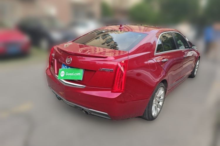 Used Cadillac ATS-L 2014 25T Fashion Edition Rear Right 45 Deg