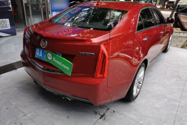 Used Cadillac ATS-L 2014 28T Elite Edition Rear Right 45 Deg