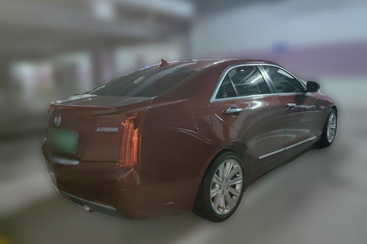Used Cadillac ATS-L 2014 25T Comfort Model Rear Right 45 Deg