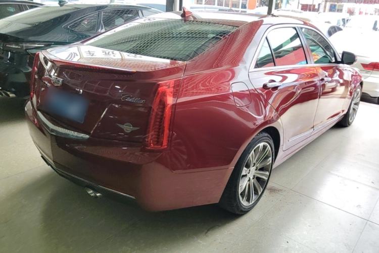 Used Cadillac ATS-L 2014 25T Comfort Model Rear Right 45 Deg