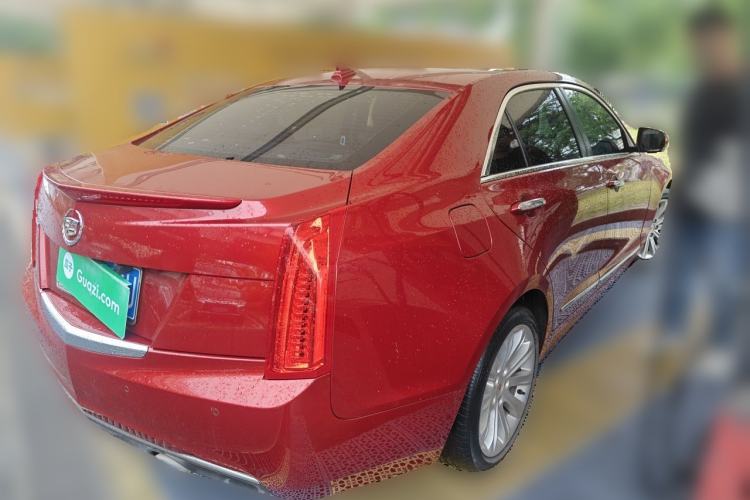 Used Cadillac ATS-L 2014 25T Fashion Edition Rear Right 45 Deg