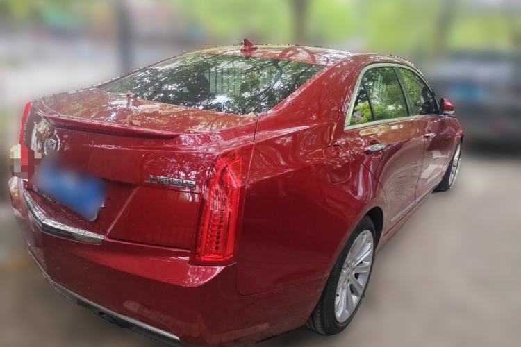 Used Cadillac ATS-L 2014 28T Luxury Model Rear Right 45 Deg