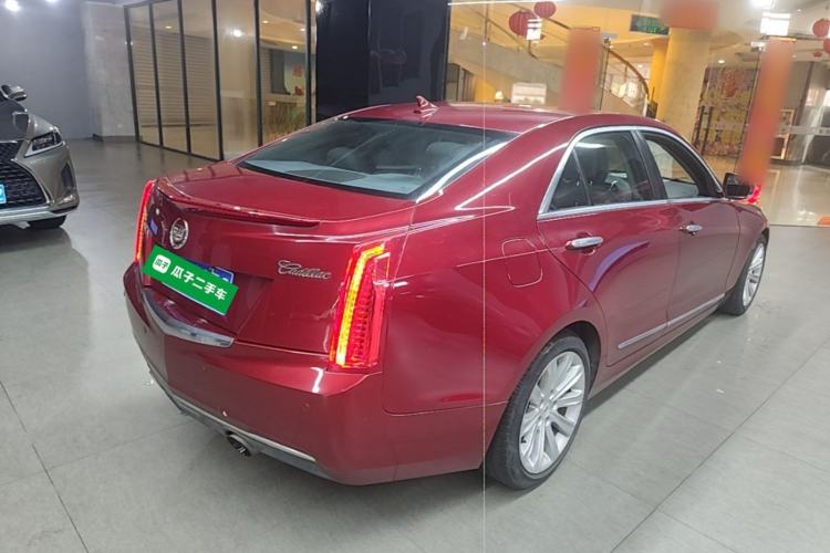 Used Cadillac ATS-L 2014 25T Comfort Model Rear Right 45 Deg