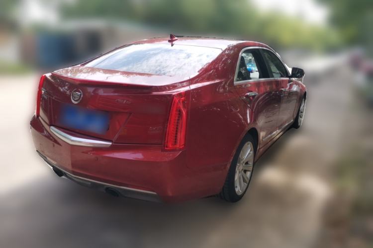 Used Cadillac ATS-L 2014 25T Fashion Edition Rear Right 45 Deg