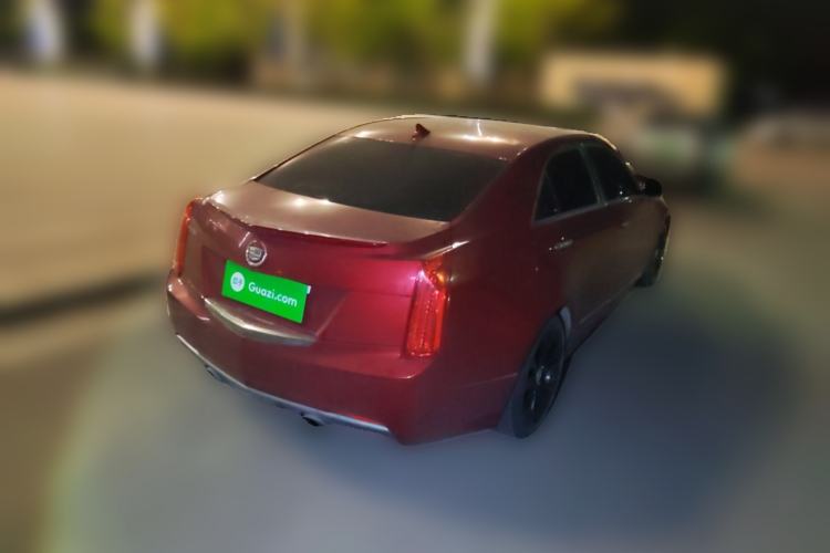 Used Cadillac ATS-L 2014 28T Leading Model Rear Right 45 Deg