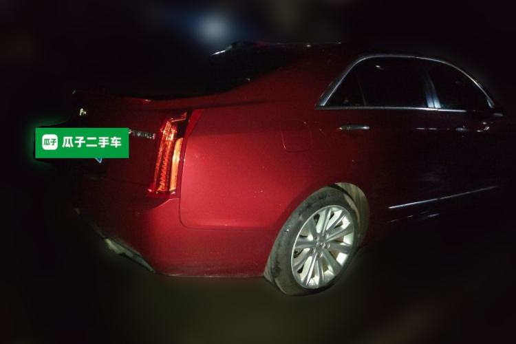 Used Cadillac ATS-L 2014 25T Comfort Model Rear Right 45 Deg