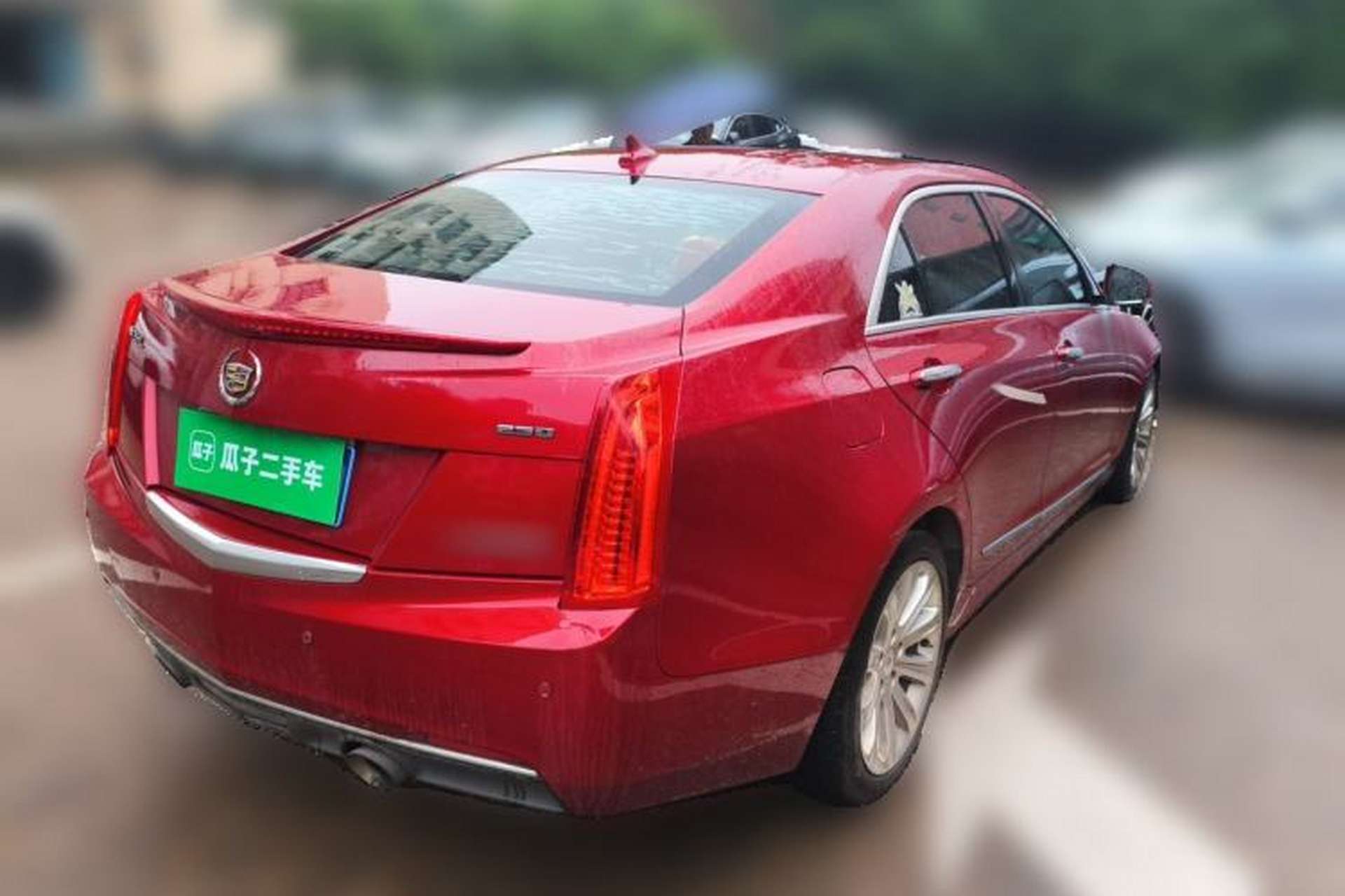 Used Cadillac ATS-L 2014 25T Comfort Model Rear Right 45 Deg