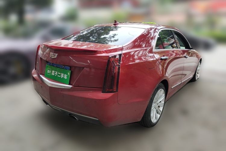 Used Cadillac ATS-L 2014 25T Comfort Model Rear Right 45 Deg