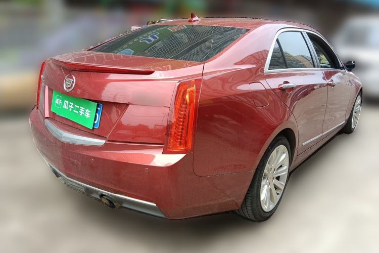 Used Cadillac ATS-L 2014 25T Comfort Model Rear Right 45 Deg