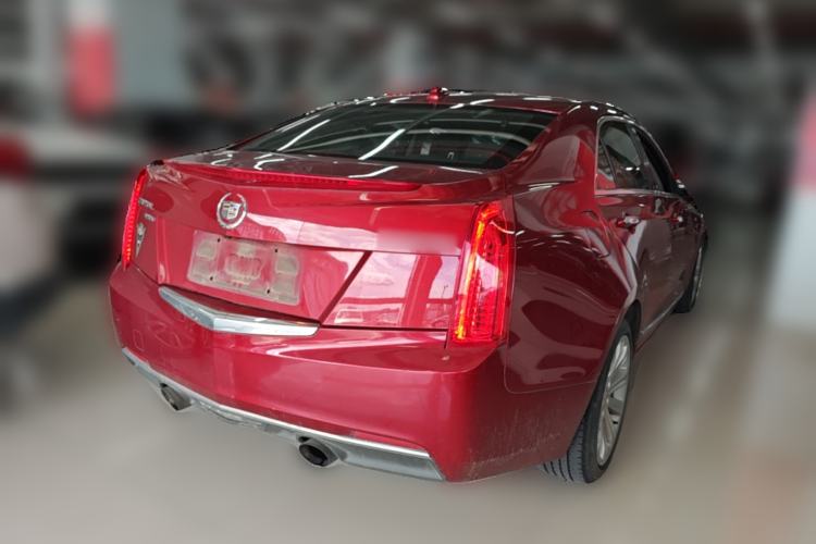 Used Cadillac ATS-L 2014 25T Comfort Model Rear Right 45 Deg