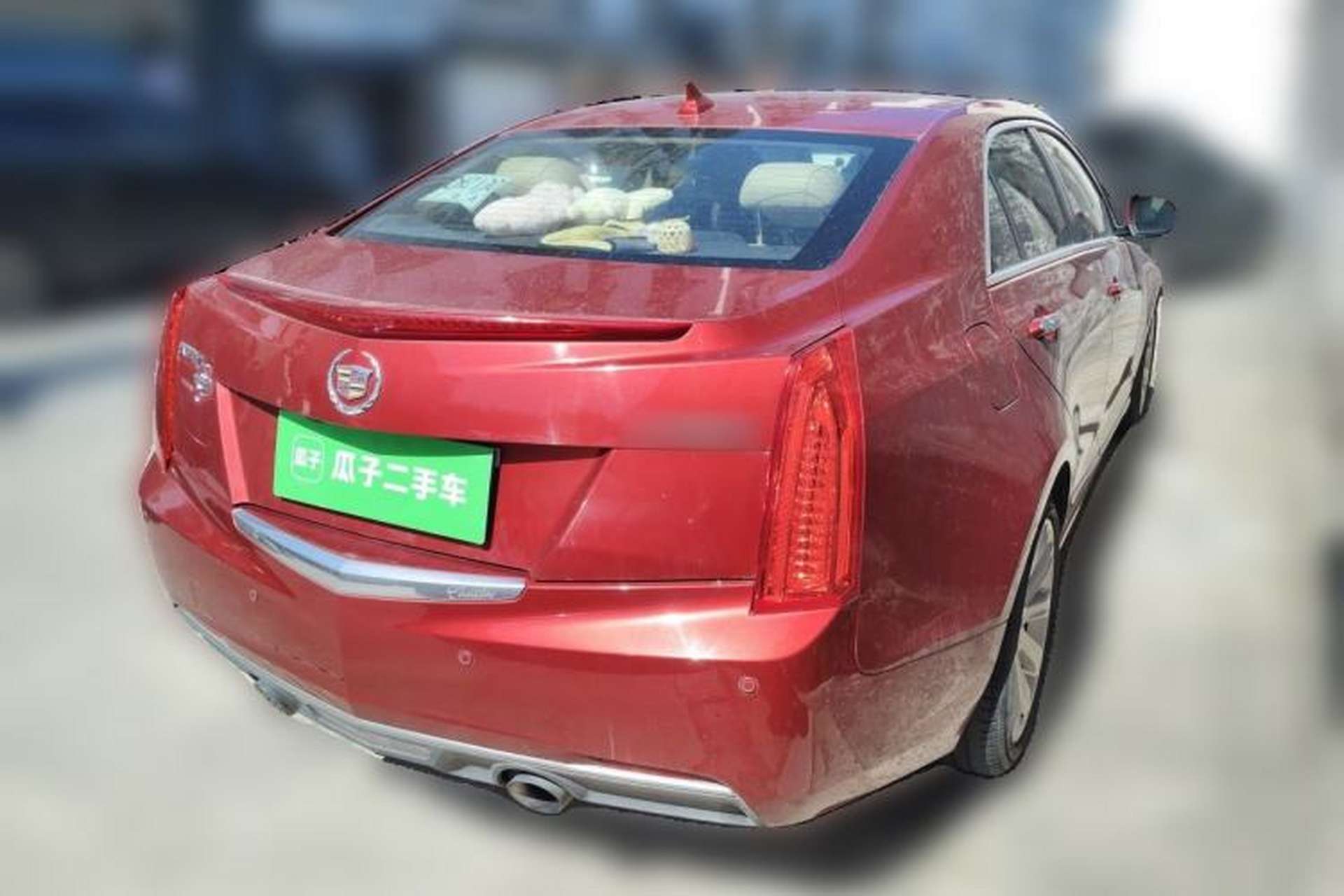 Used Cadillac ATS-L 2014 25T Comfort Model Rear Right 45 Deg