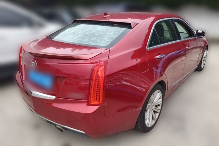 Used Cadillac ATS-L 2014 25T Comfort Model Rear Right 45 Deg