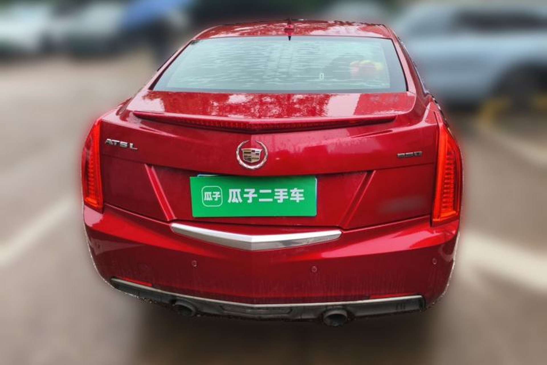 Used Cadillac ATS-L 2014 25T Comfort Model Rear