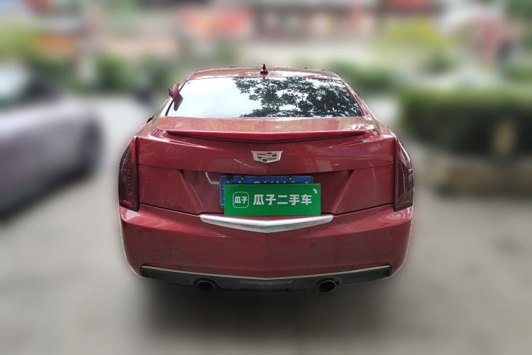 Used Cadillac ATS-L 2014 25T Comfort Model Rear