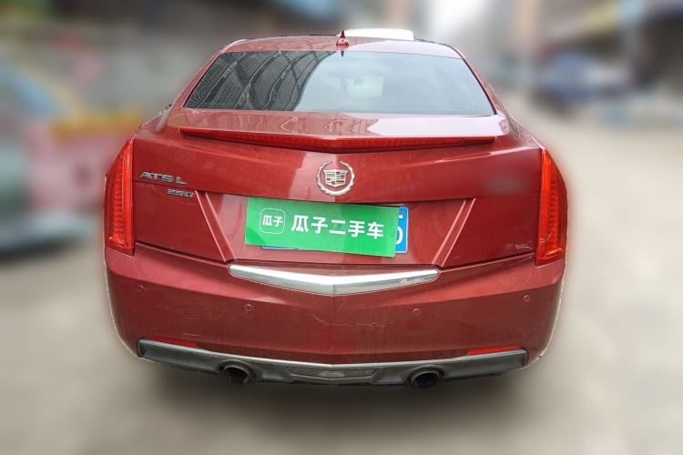 Used Cadillac ATS-L 2014 25T Comfort Model Rear