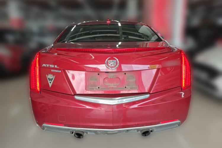 Used Cadillac ATS-L 2014 25T Comfort Model Rear