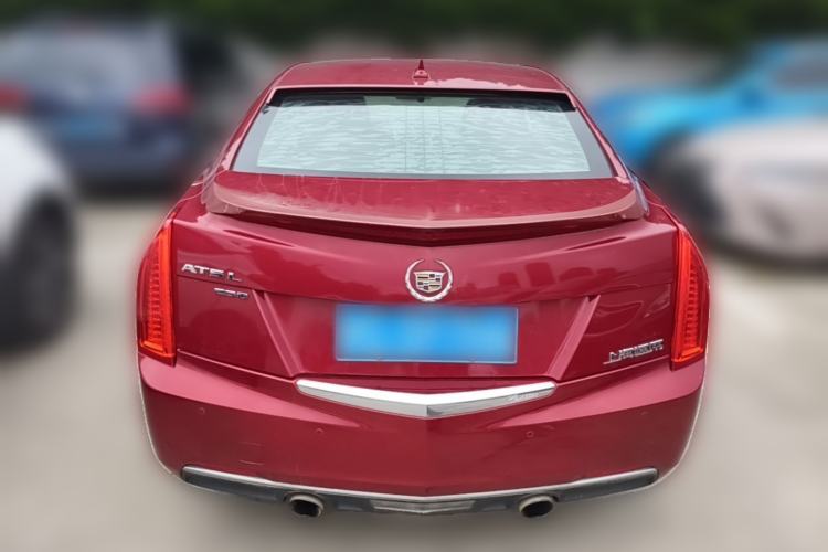 Used Cadillac ATS-L 2014 25T Comfort Model Rear