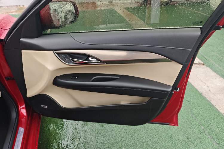 Used Cadillac ATS-L 2014 25T Comfort Model Right Front Door Interior
