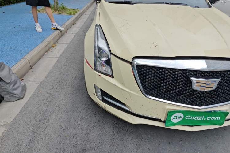 Used Cadillac ATS-L 2014 25T Comfort Model Right Front Headlight