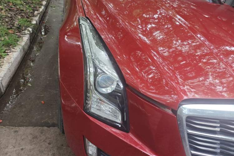 Used Cadillac ATS-L 2014 25T Comfort Model Right Front Headlight