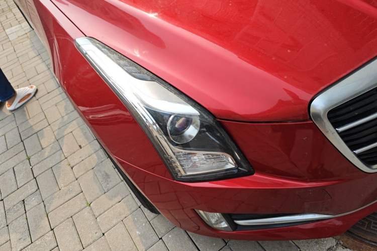 Used Cadillac ATS-L 2014 25T Comfort Model Right Front Headlight
