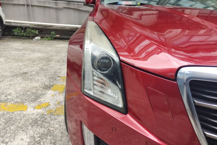 Used Cadillac ATS-L 2014 28T Luxury Model Right Front Headlight