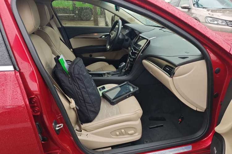 Used Cadillac ATS-L 2014 25T Comfort Model Right Front Seat