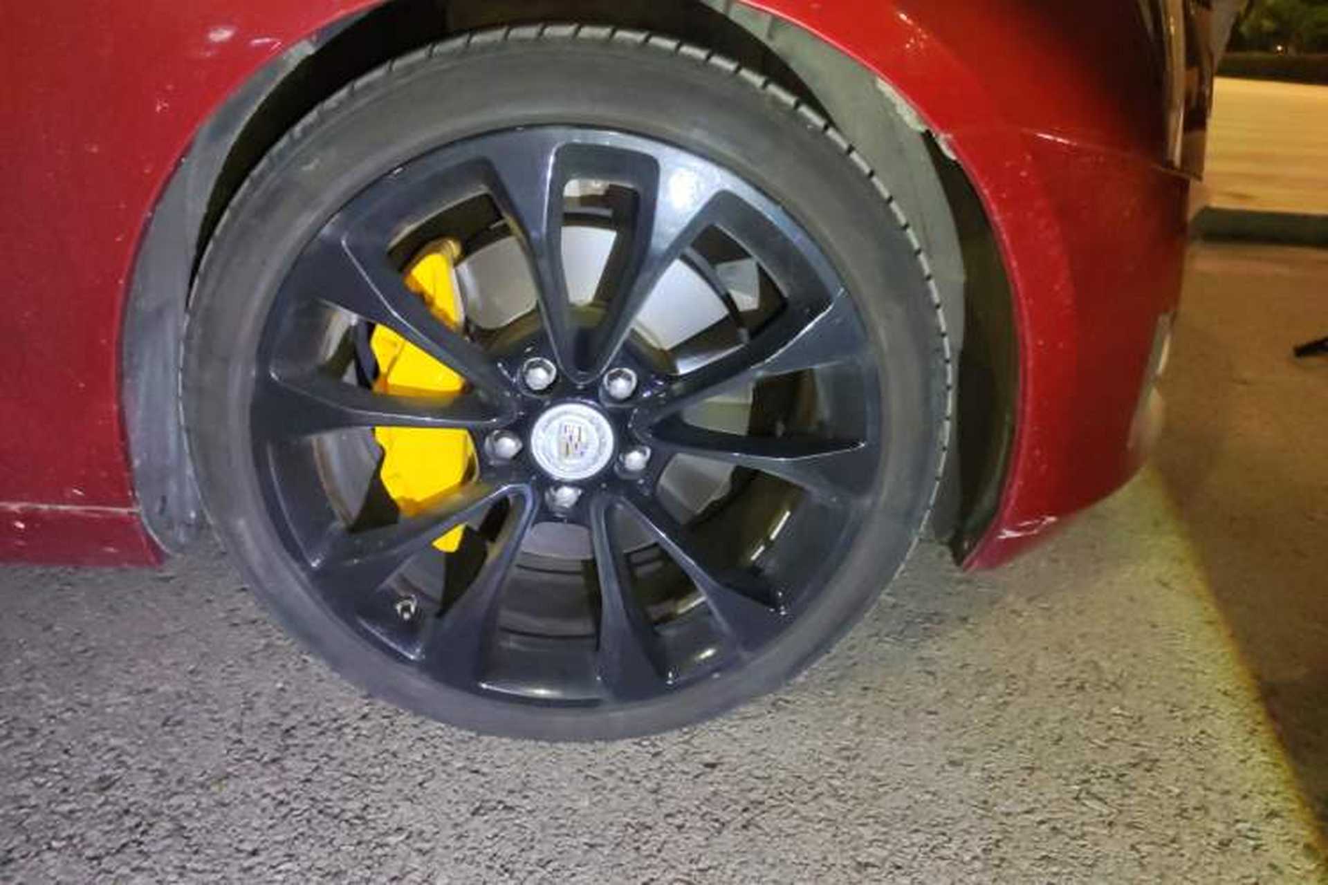 Used Cadillac ATS-L 2014 28T Leading Model Right Front Wheel Hub