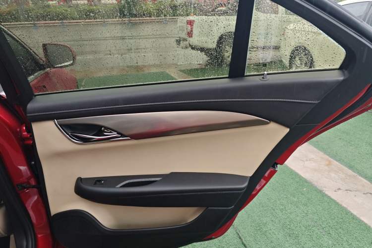 Used Cadillac ATS-L 2014 25T Comfort Model Right Rear Door Interior