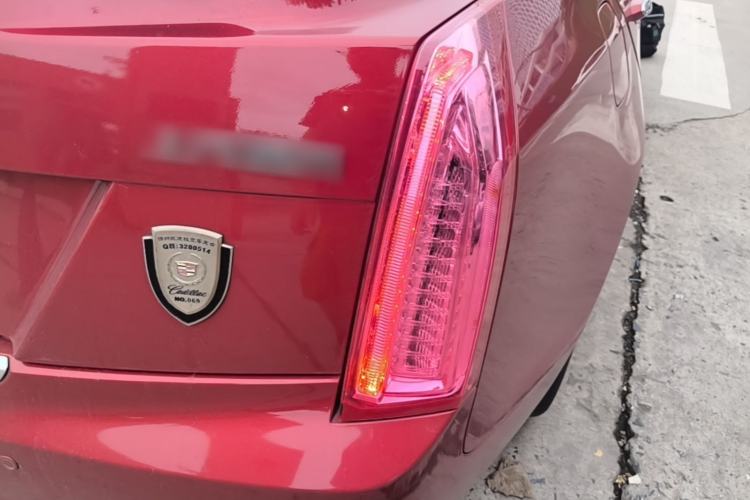 Used Cadillac ATS-L 2014 25T Comfort Model Right Rear Taillight