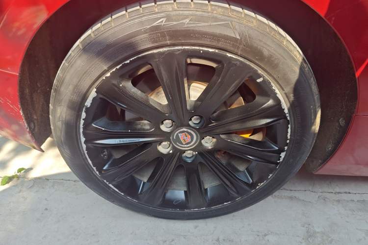 Used Cadillac ATS-L 2014 25T Comfort Model Right Rear Wheel Hub