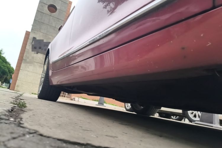 Used Cadillac ATS-L 2014 25T Comfort Model Right Side Sill