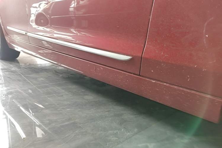 Used Cadillac ATS-L 2014 25T Comfort Model Right Side Sill