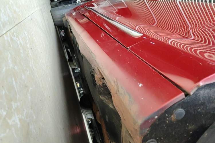 Used Cadillac ATS-L 2014 25T Comfort Model Right Side Sill
