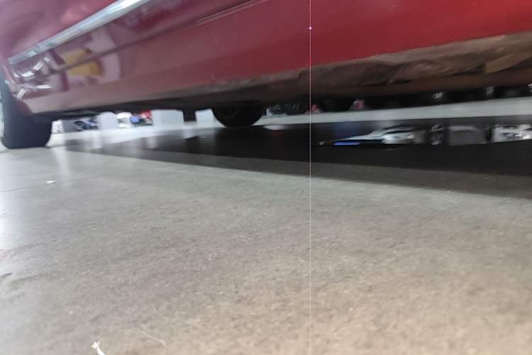 Used Cadillac ATS-L 2014 25T Comfort Model Right Side Sill