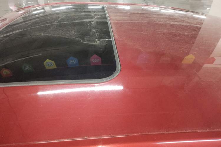 Used Cadillac ATS-L 2014 25T Comfort Model Roof