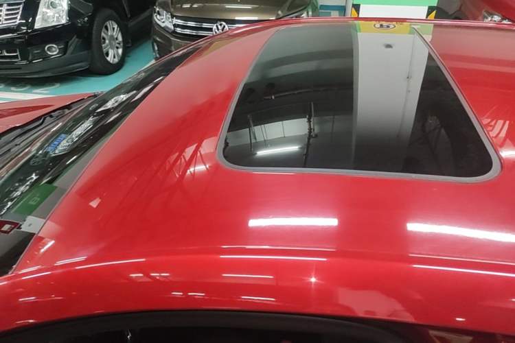 Used Cadillac ATS-L 2014 25T Comfort Model Roof