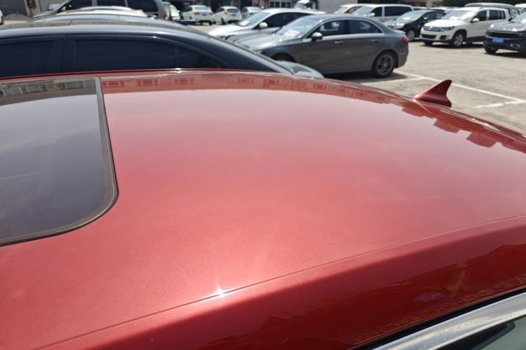 Used Cadillac ATS-L 2014 25T Comfort Model Roof