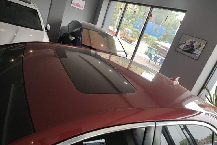 Used Cadillac ATS-L 2014 25T Comfort Model Roof