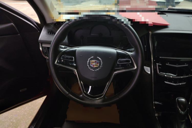 Used Cadillac ATS-L 2014 25T Comfort Model Steering Wheel