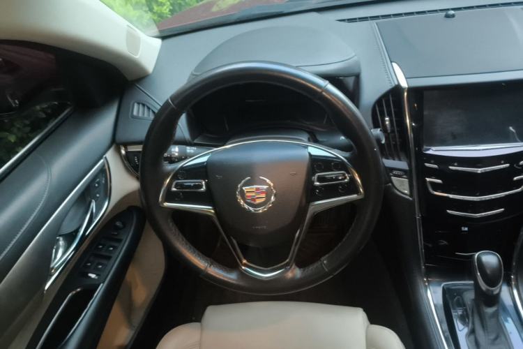 Used Cadillac ATS-L 2014 25T Comfort Model Steering Wheel