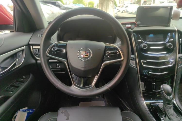Used Cadillac ATS-L 2014 25T Comfort Model Steering Wheel